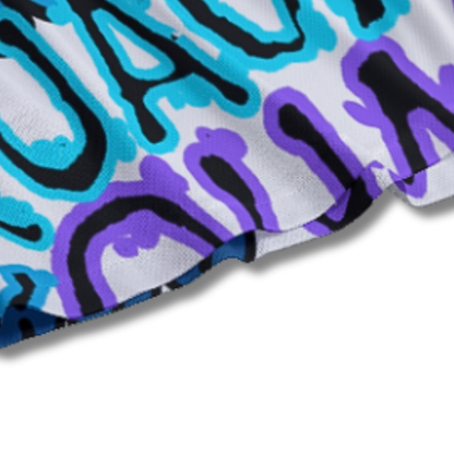 All-Over Print Adult Hockey Print Shorts