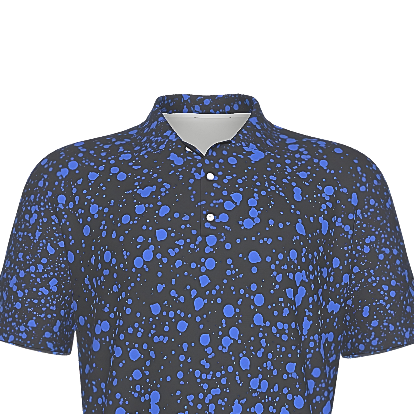 All-Over Print Men's UV Protection POLO Shirt