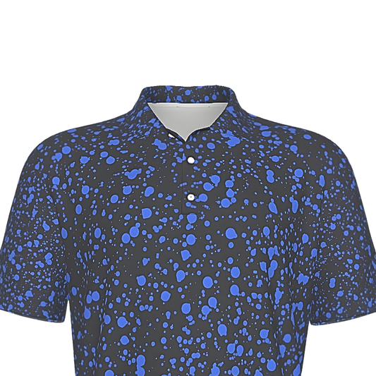 All-Over Print Men's UV Protection POLO Shirt