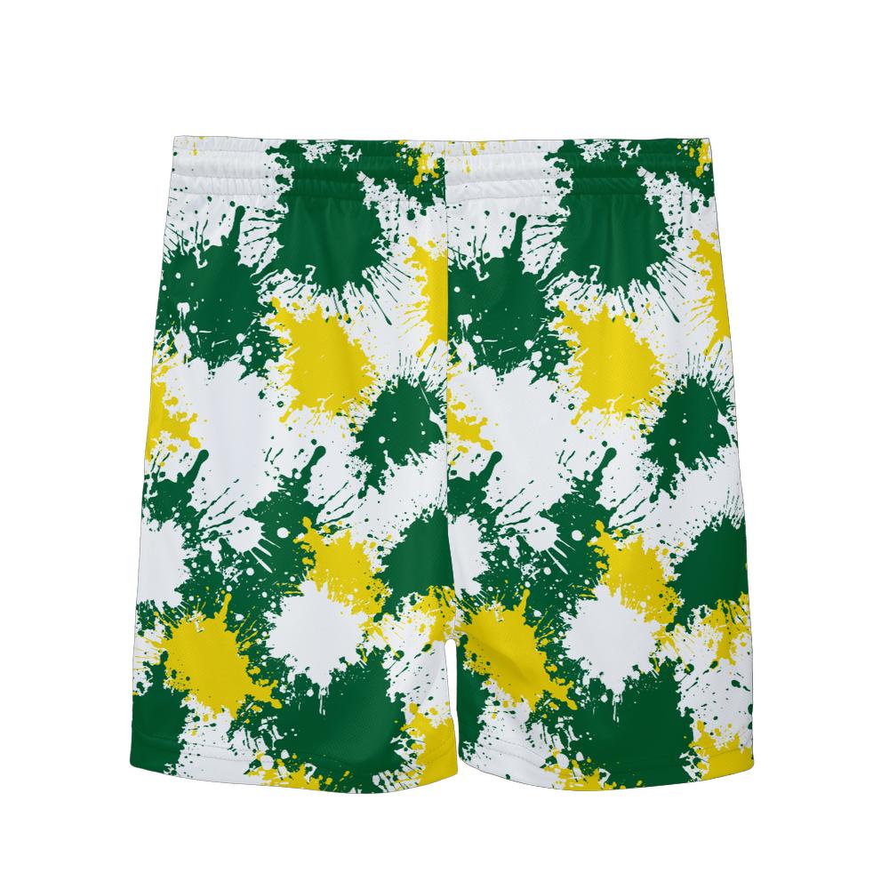 Youth Tantasqua Youth Football Mesh Shorts (Paint Splatter Edition)