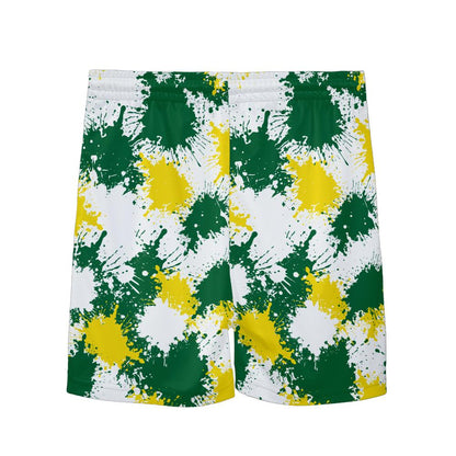 Youth Tantasqua Youth Football Mesh Shorts (Paint Splatter Edition)