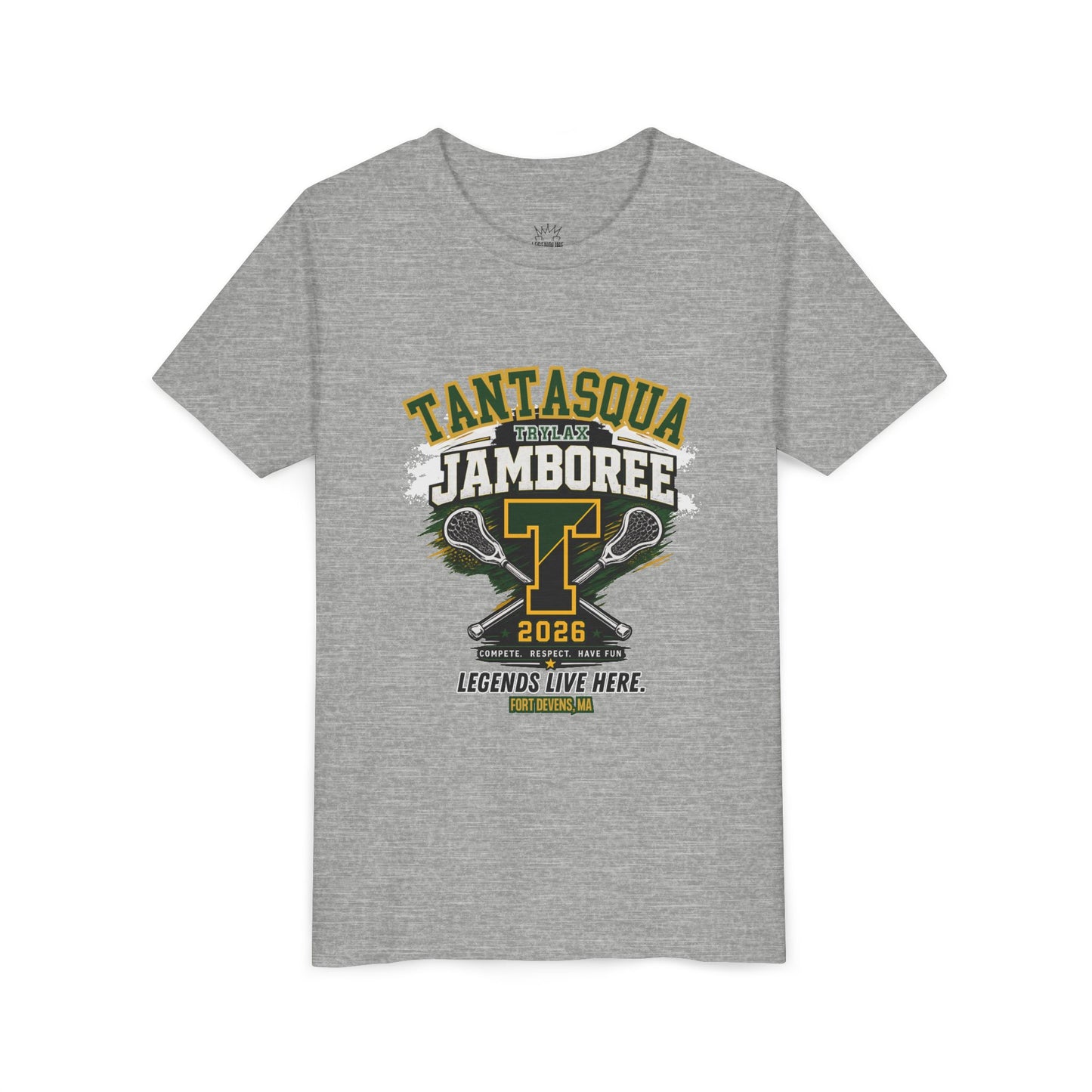 Youth Tantasqua Jamboree 2026 Youth Tee (Non-Personalized)