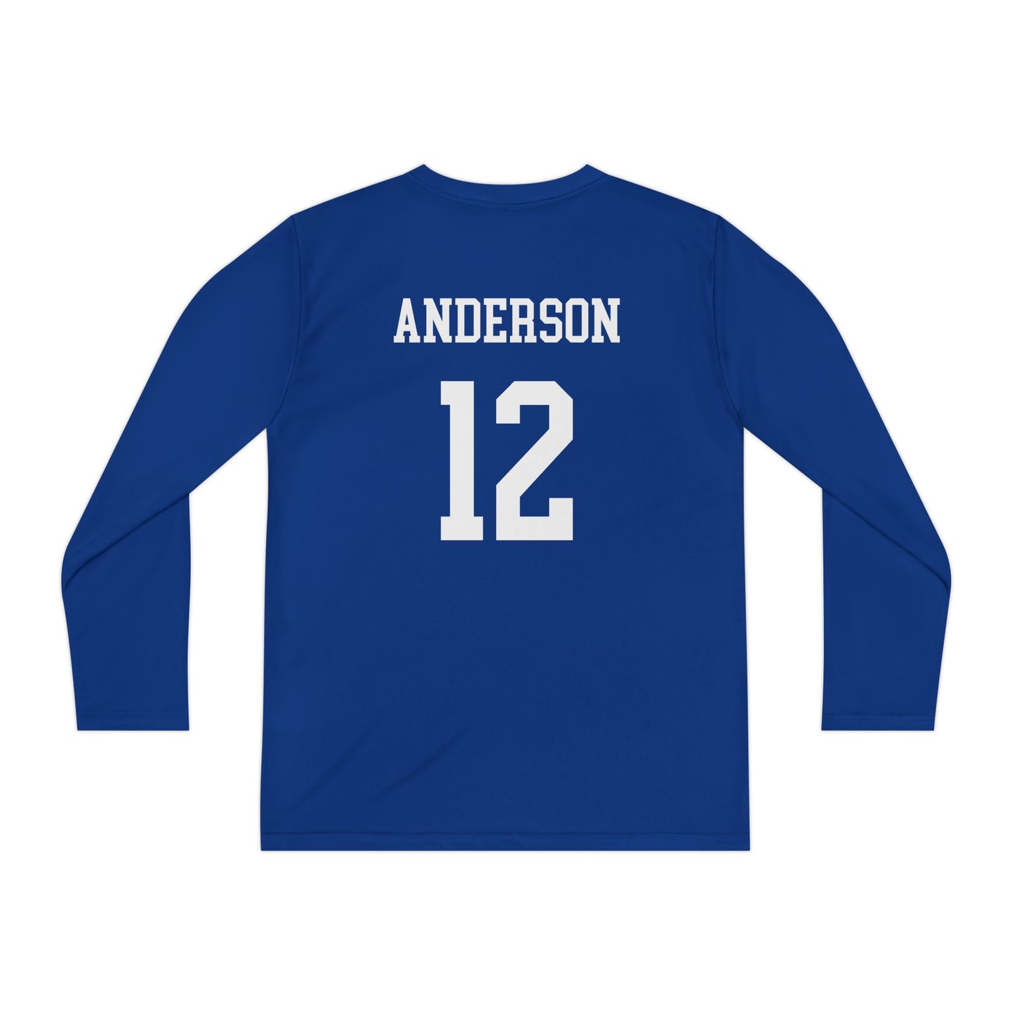Youth Beasts Baseball Sport-Tek Long Sleeve Competitor Tee - Personalized