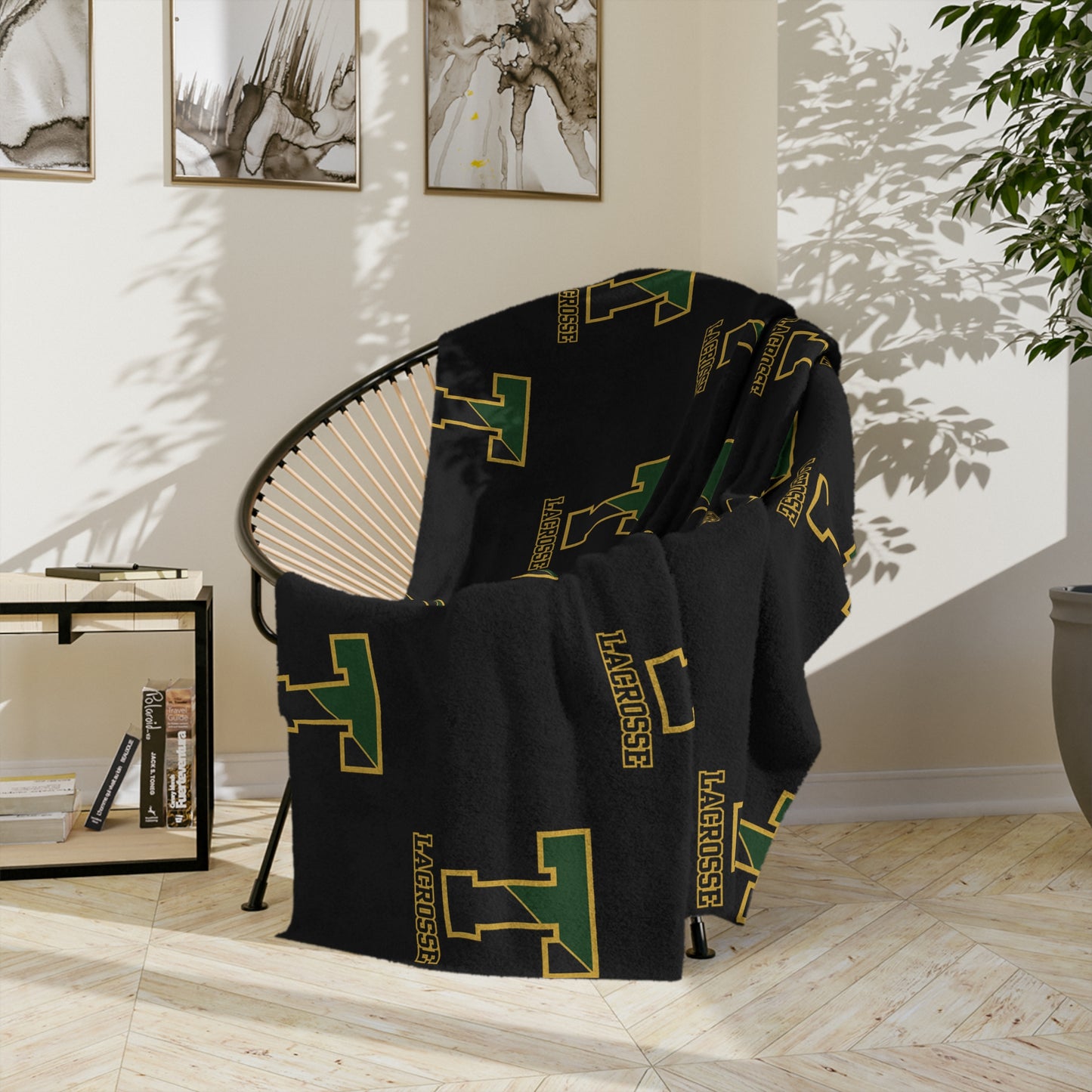 TRYLAX Minky Plush Blanket