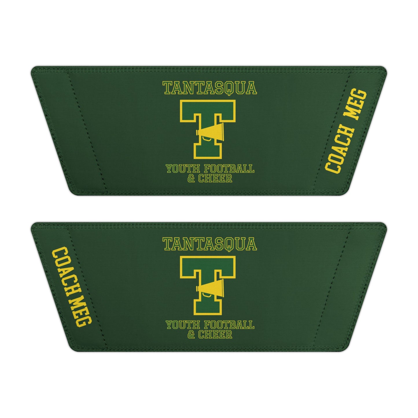 Women's Warriors Cheer Deco Brand Slides - Personalized