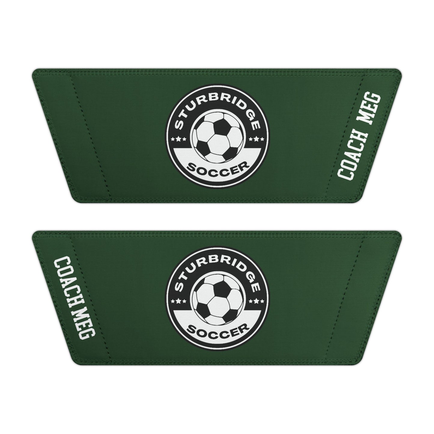 Women's Sturbridge Soccer Deco Brand Slides - Personalized