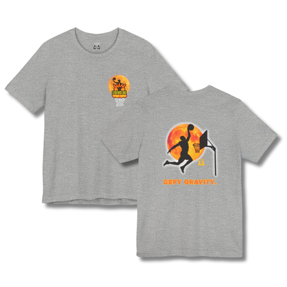 Adult Unisex Defy Gravity Basketball T-Shirt