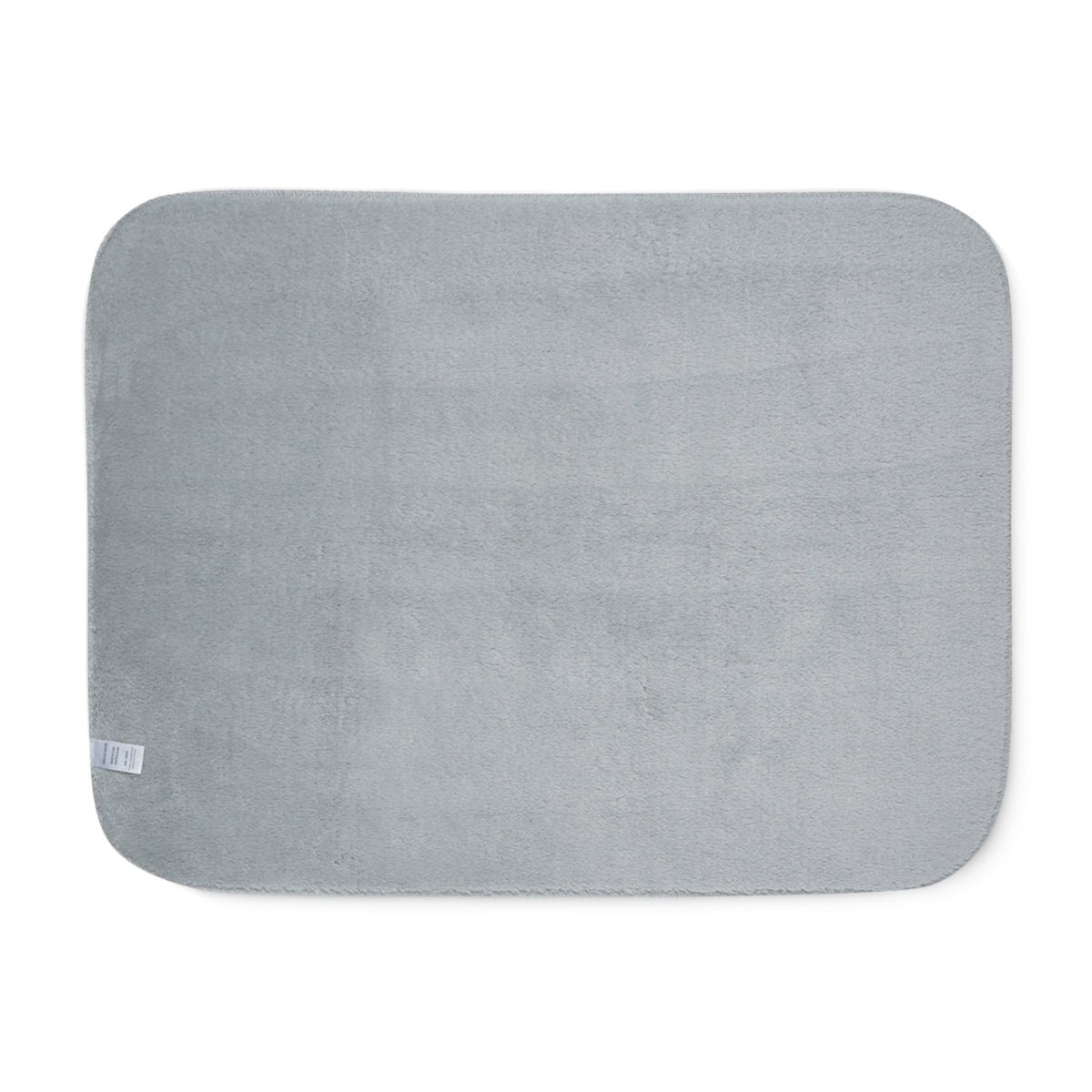 Brimfield Soccer Sherpa Fleece Blanket - Black
