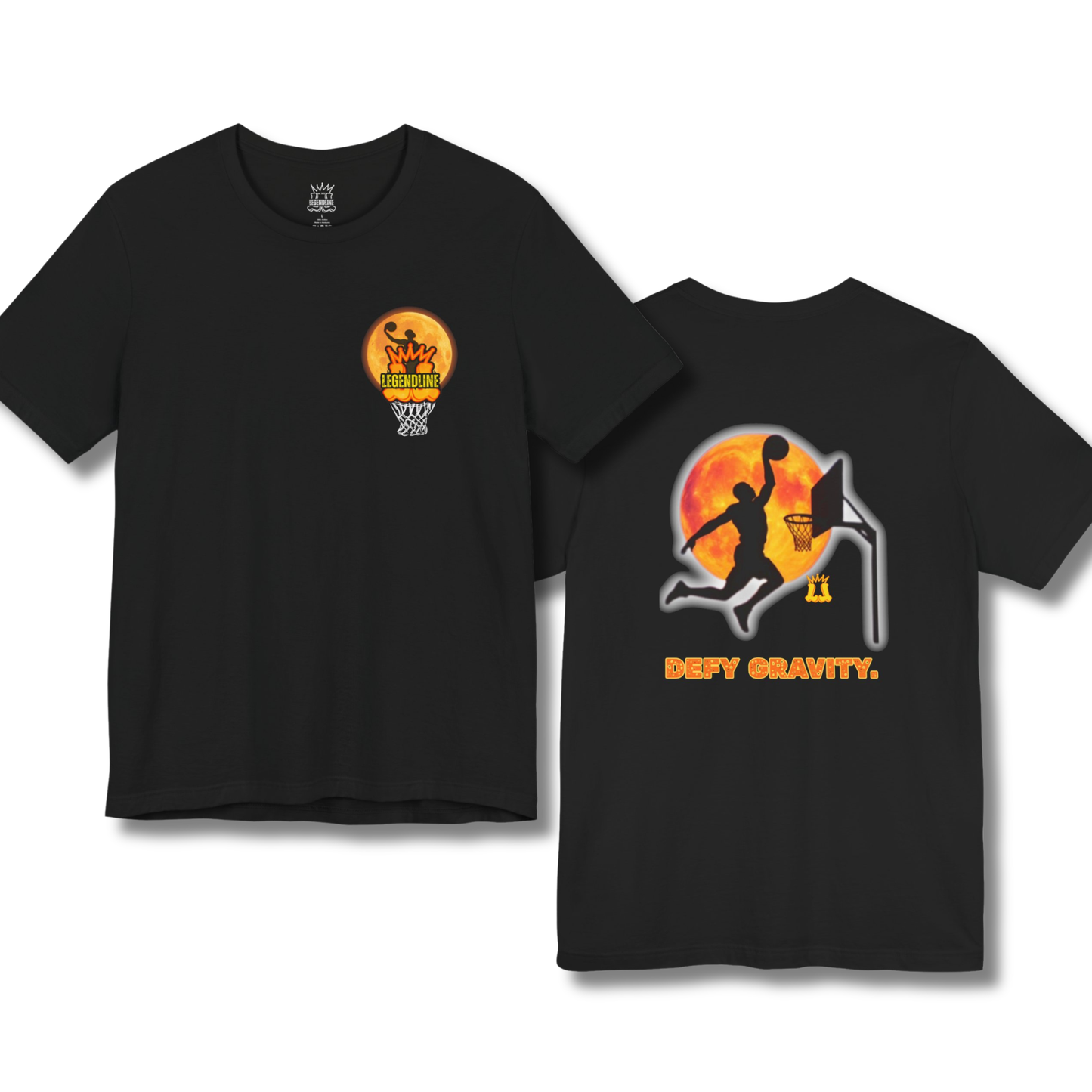 Adult Unisex Defy Gravity Basketball T-Shirt