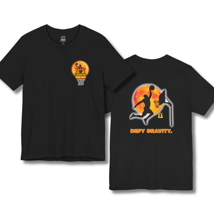 Adult Unisex Defy Gravity Basketball T-Shirt