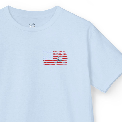 Kids Patriotic Golf T-Shirt Par-Tee Like It's 1776