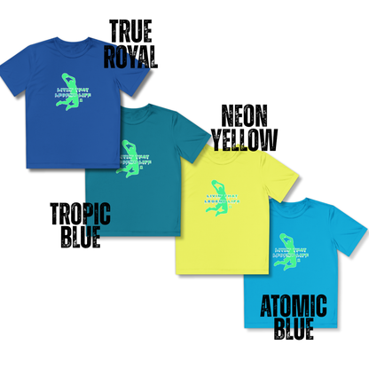 Youth Sport-Tek Basketball T-Shirt: Livin' That Legend Life