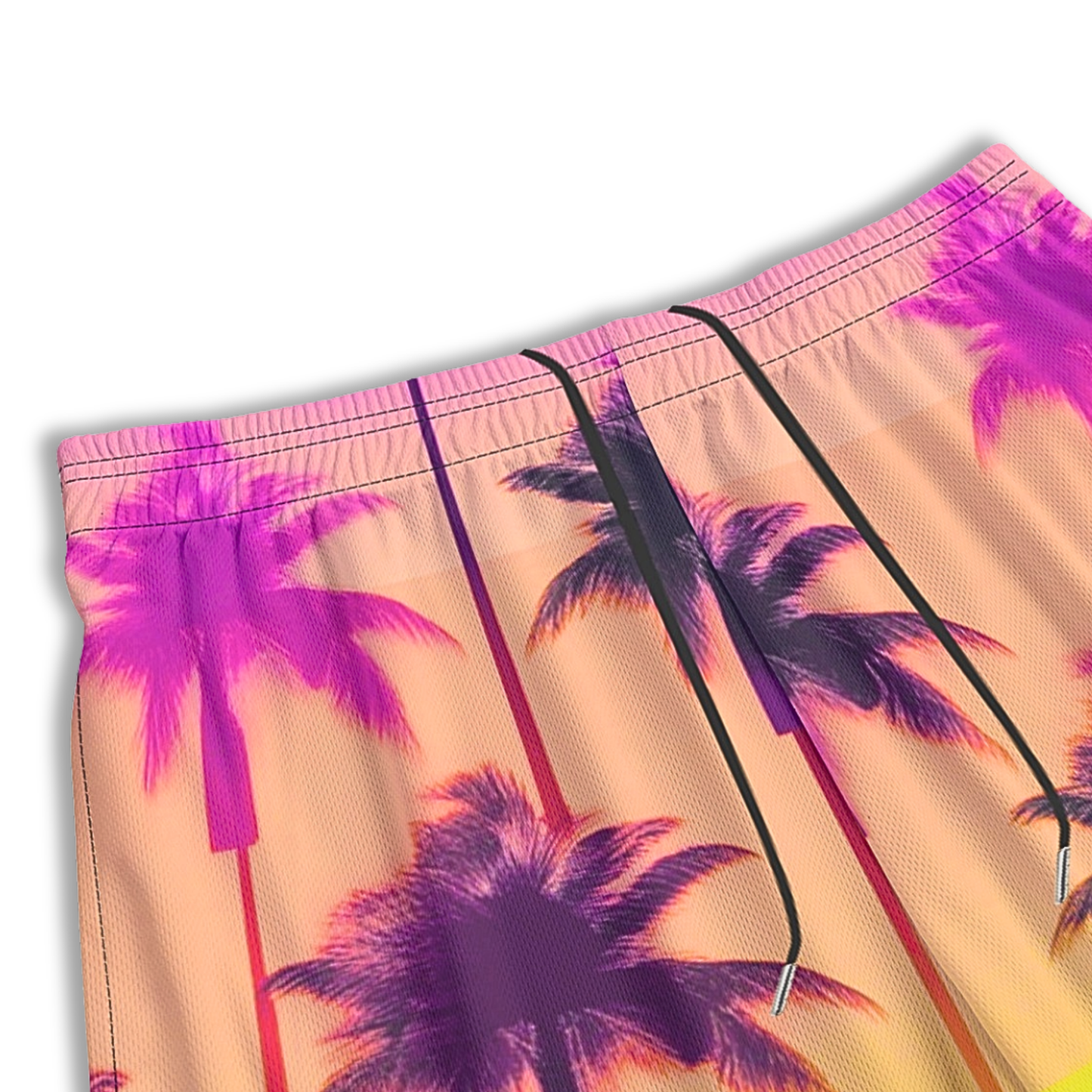 Adult Unisex SoCal Palm Tree Mesh Shorts