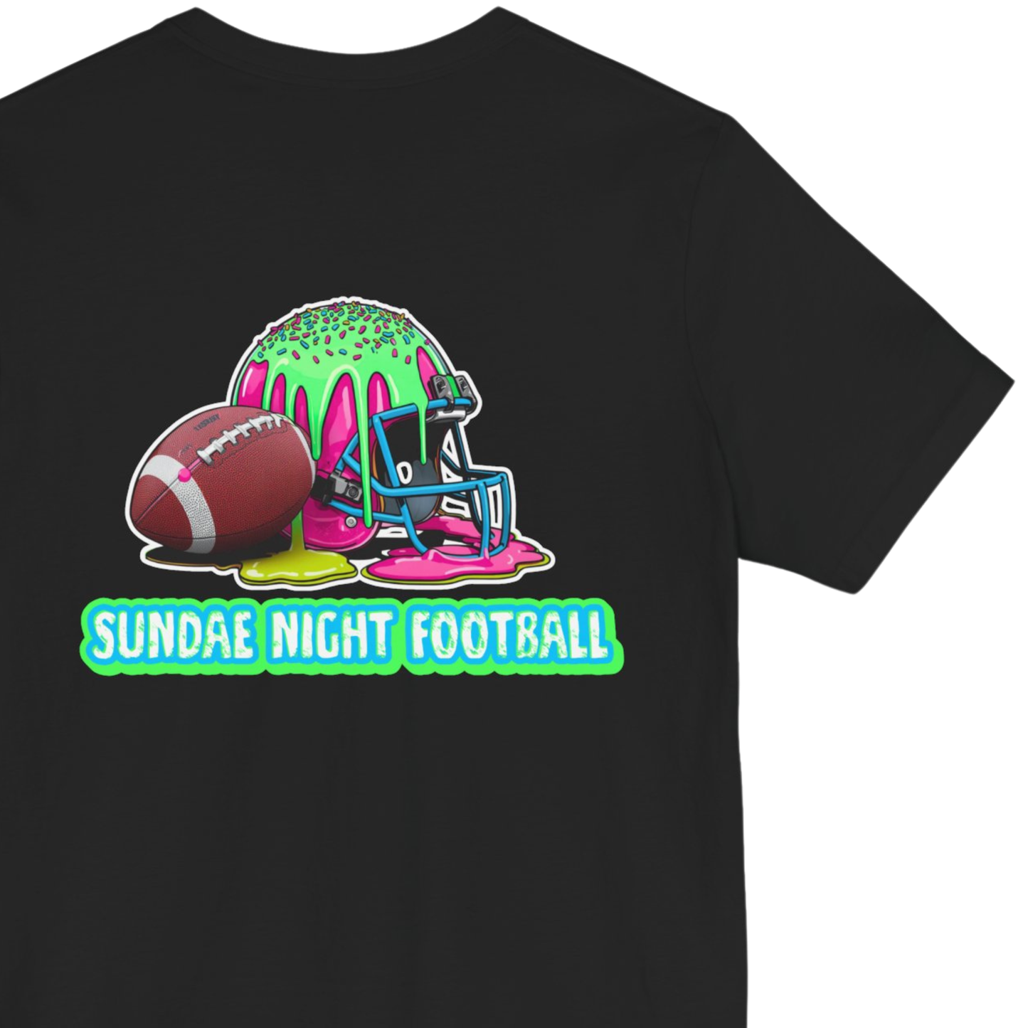 Adult Football "Sundae" T-Shirt