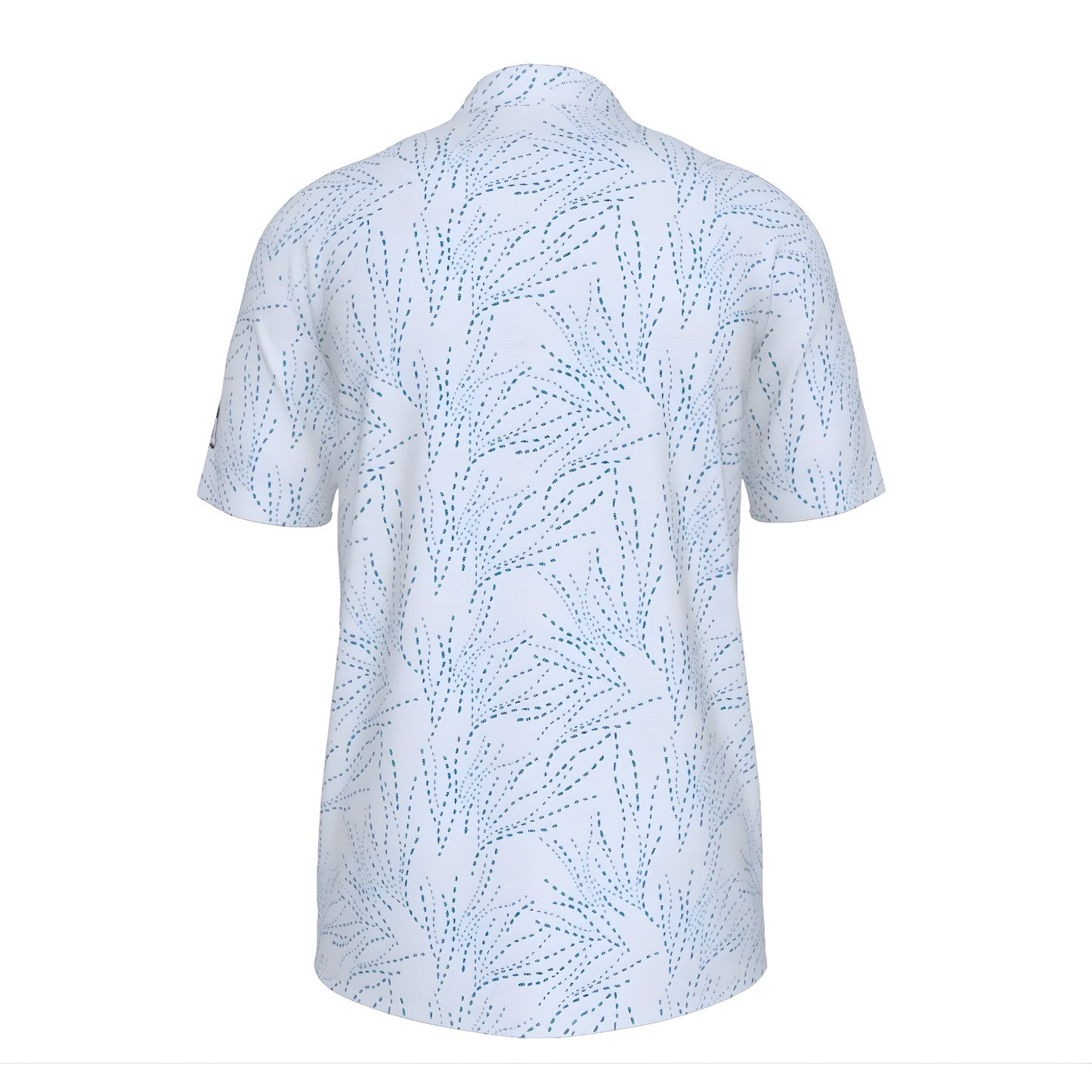 All-Over Print Men's UV Protection POLO Shirt