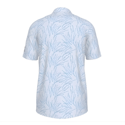 All-Over Print Men's UV Protection POLO Shirt
