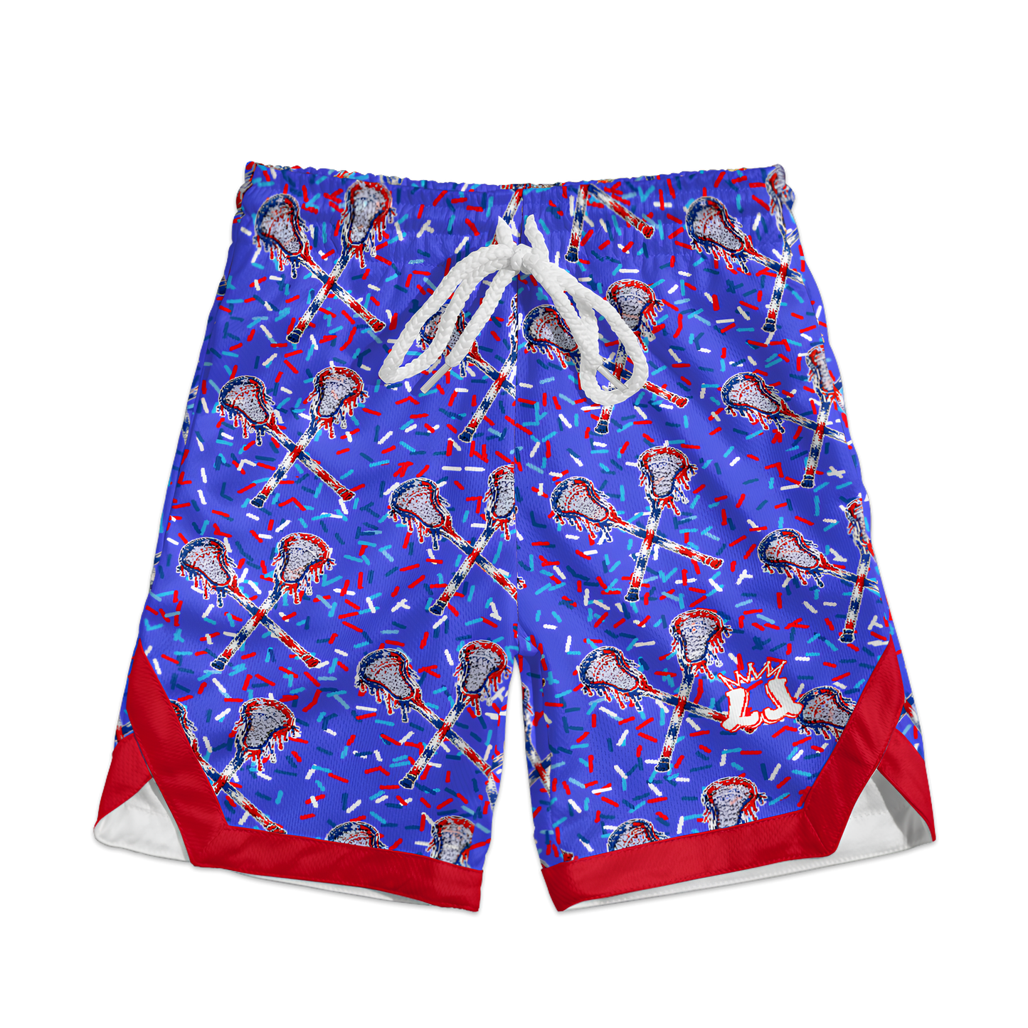 Toddler Lacrosse Mesh Shorts, Patriotic America 250 Collection