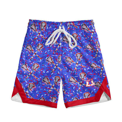 Toddler Lacrosse Mesh Shorts, Patriotic America 250 Collection