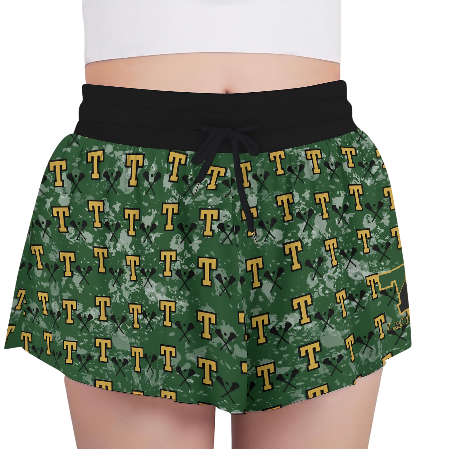 Girls TRYLax Butterfly Shorts