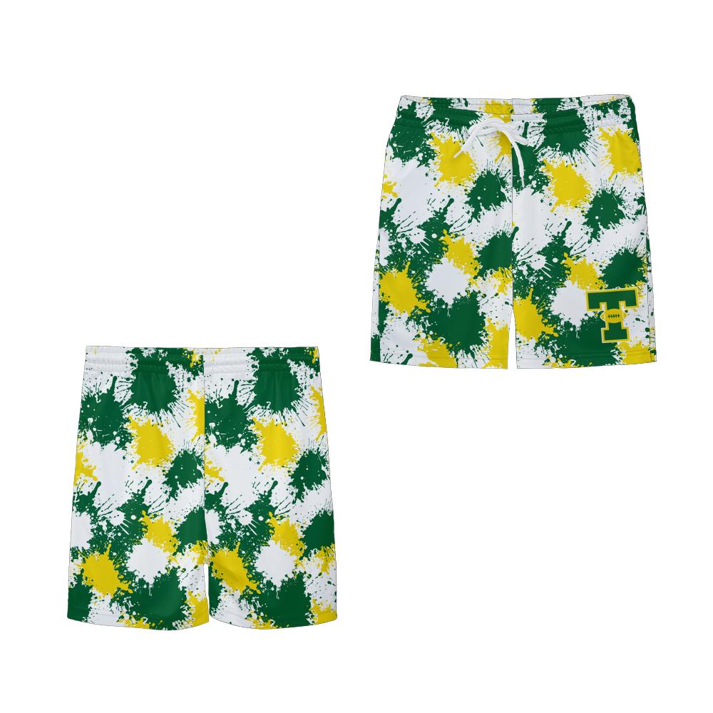 Youth Tantasqua Youth Football Mesh Shorts (Paint Splatter Edition)