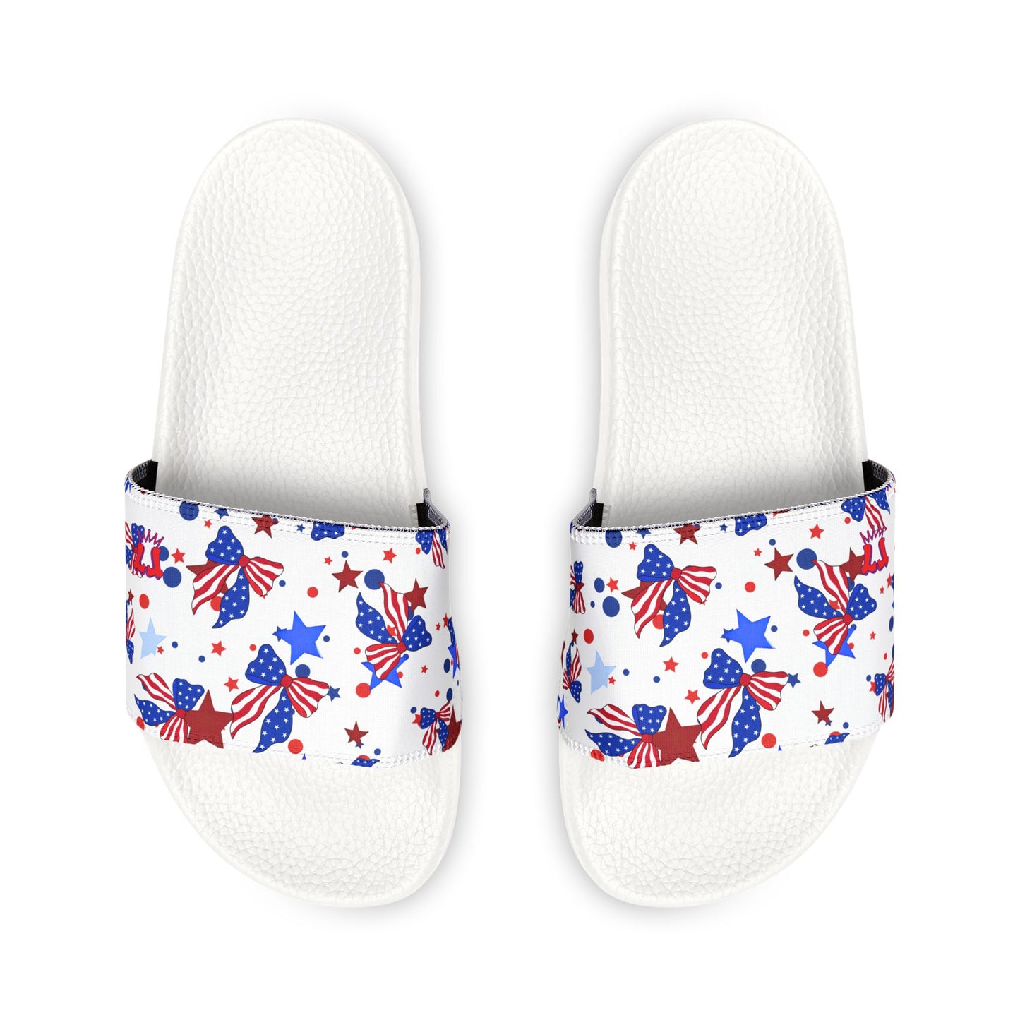 Youth Patriotic Stars & Flags Youth Sandals