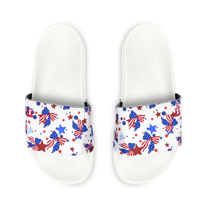 Youth Patriotic Stars & Flags Youth Sandals
