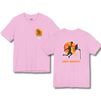 Adult Unisex Defy Gravity Basketball T-Shirt