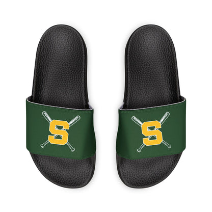 Men's Sturbridge Little League Baseball Deco Brand Slides - Personalized