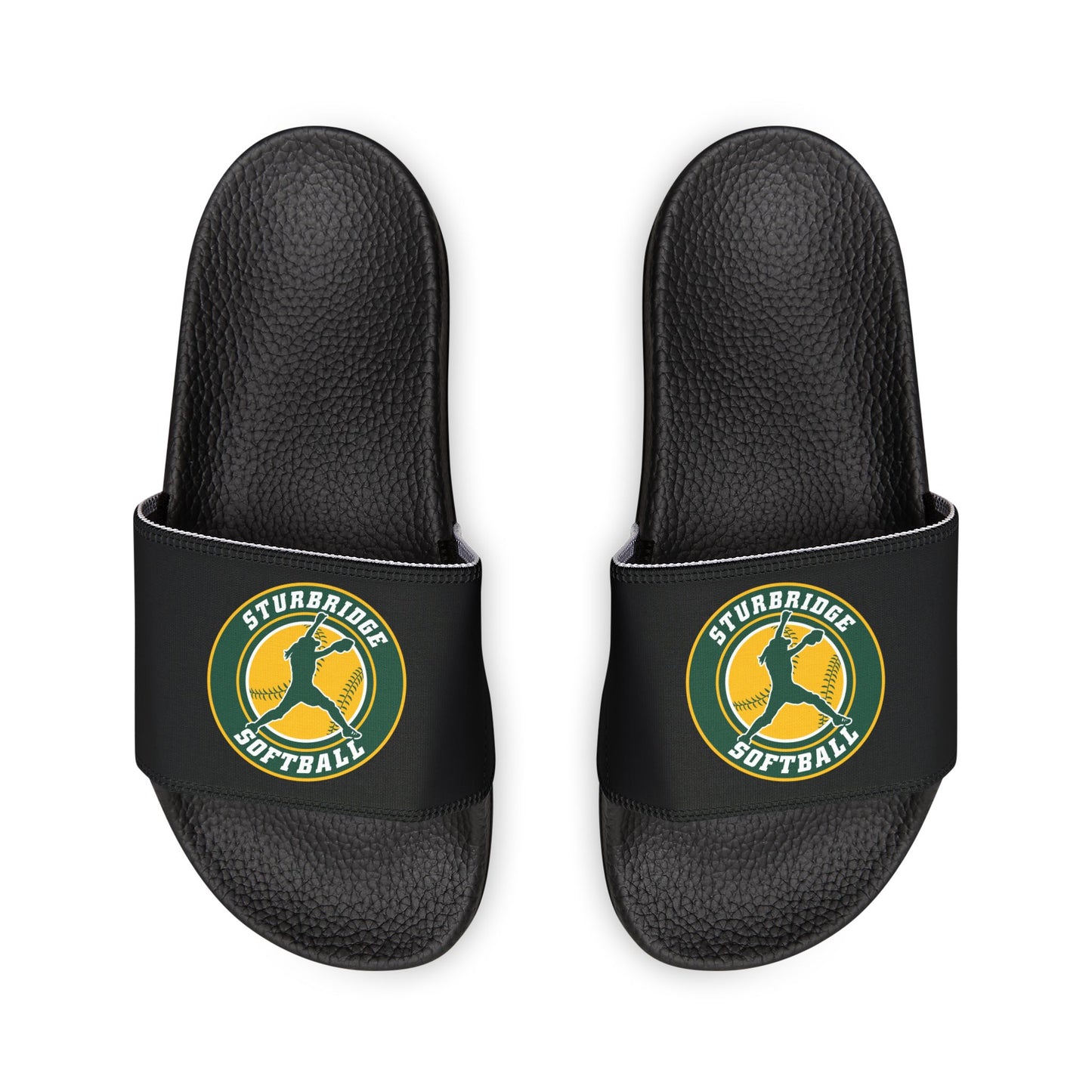 Men's Sturbridge Softball Deco Brand Slides - Personalized