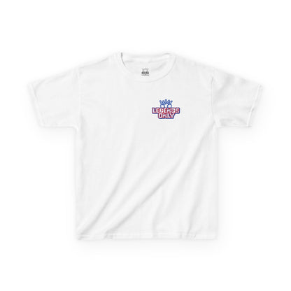 Kids Tee — "Par-Tee Patrol" Patriotic Golf Cart Graphic