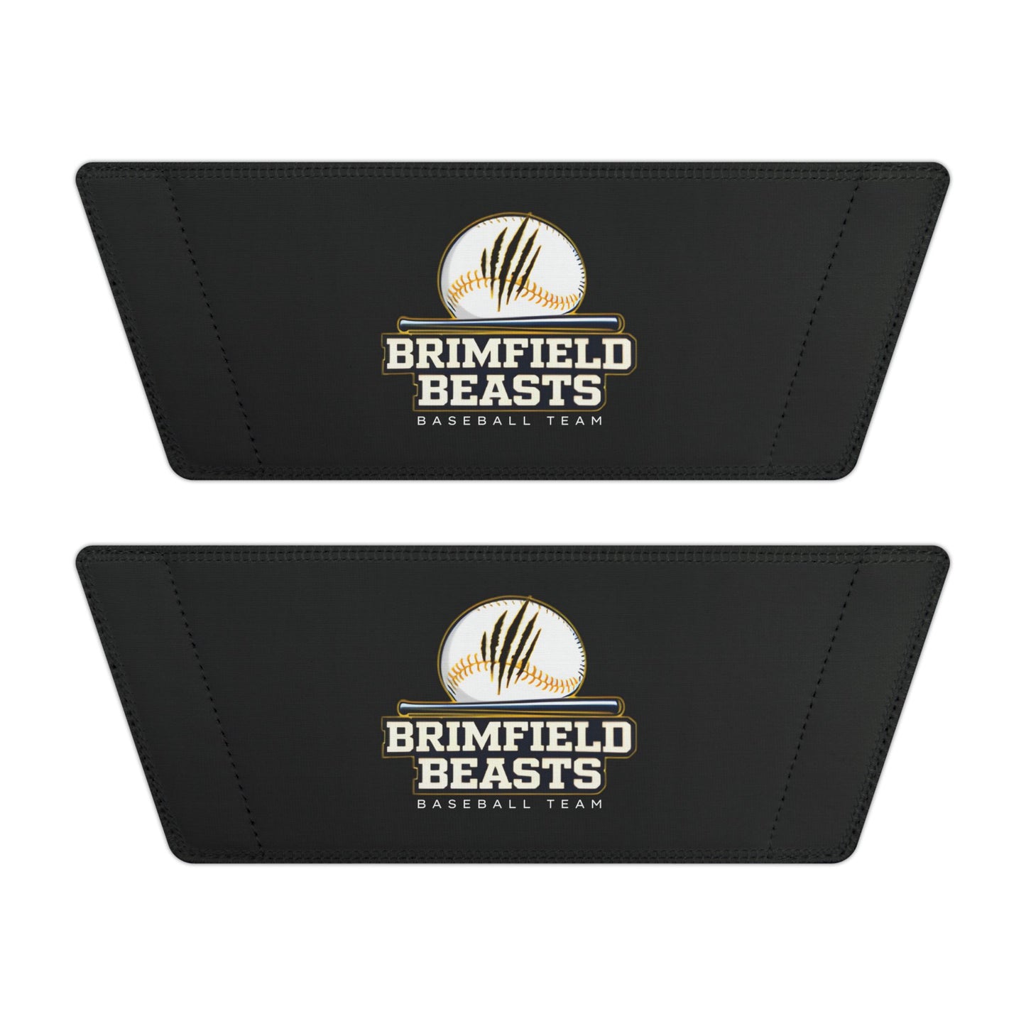Women's Brimfield Beasts Baseball Deco Brand Slides - Not Personalized