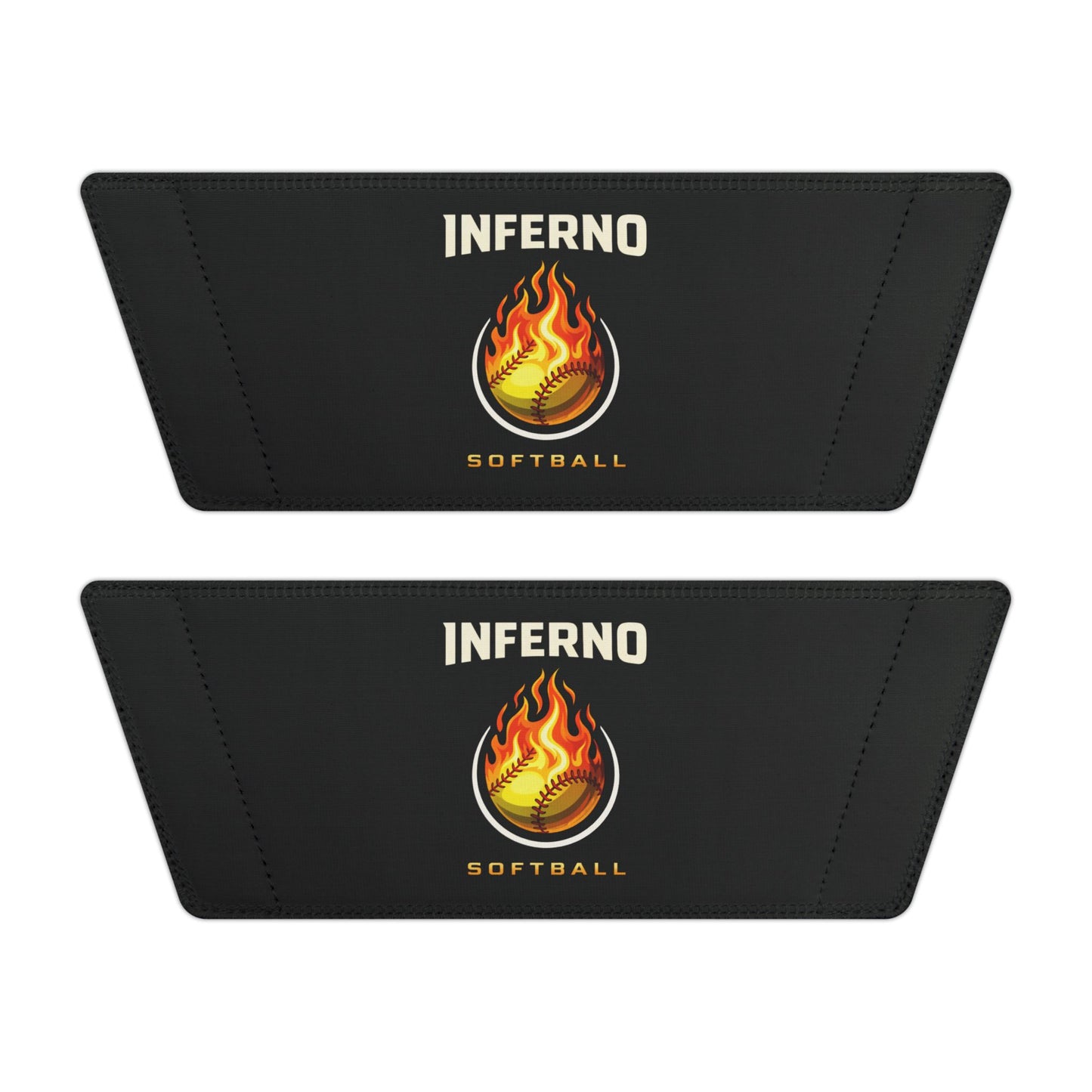 Women's Brimfield Inferno Softball Deco Brand Slides - Not Personalized