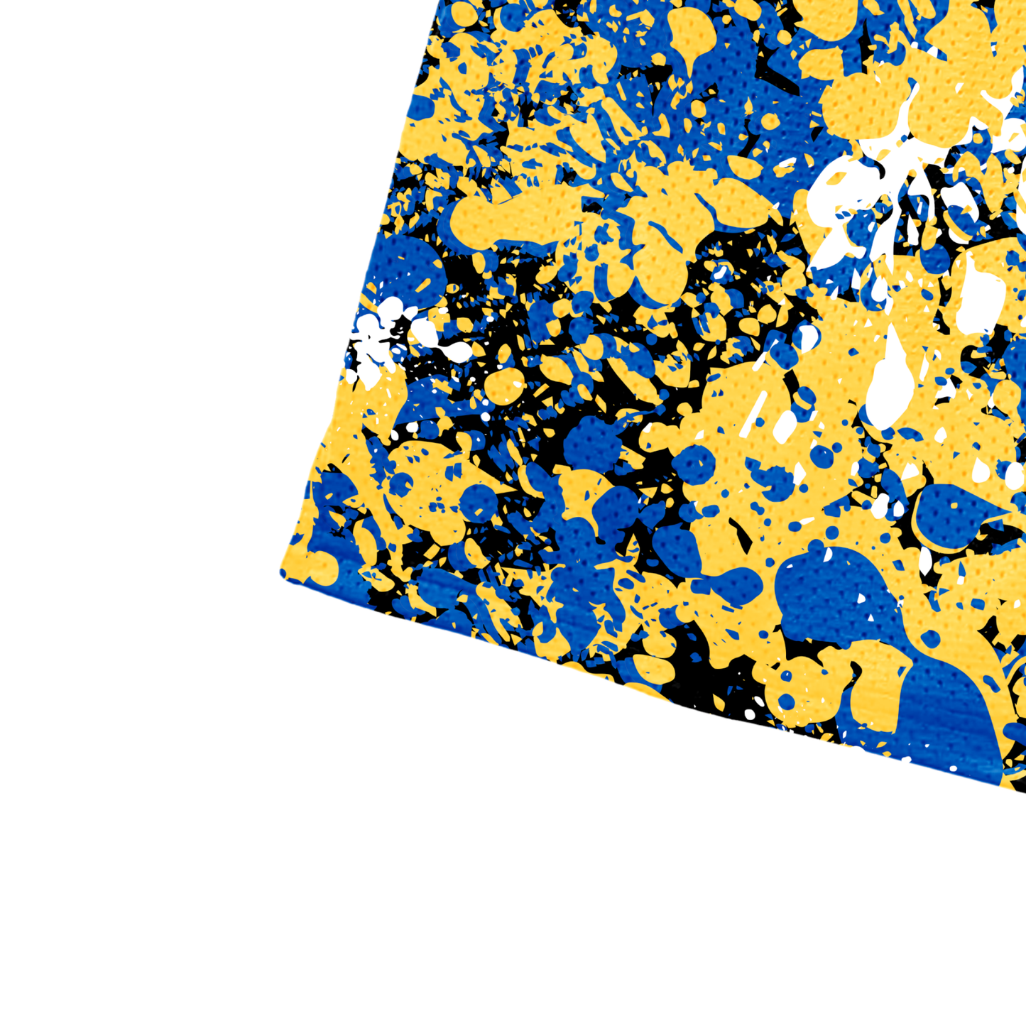 Adult Brimfield Beasts Mesh Shorts - Paint Splatter (with inner liner)