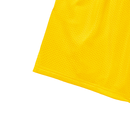 Adult Sturbridge Little League Baseball Shorts - Yellow Edition (with inner liner)