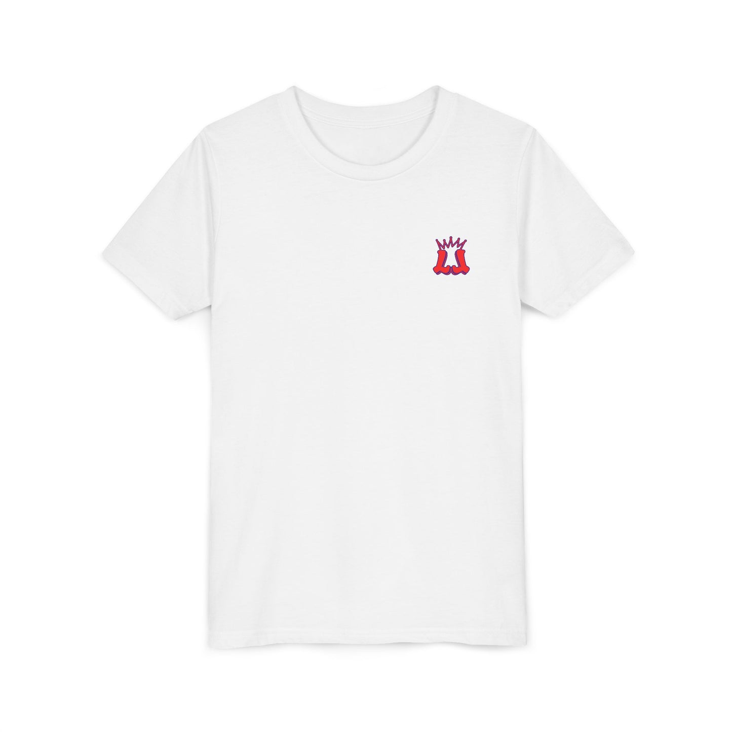 Kids Summer Patriotic Soccer T-Shirt Stars & Strikes