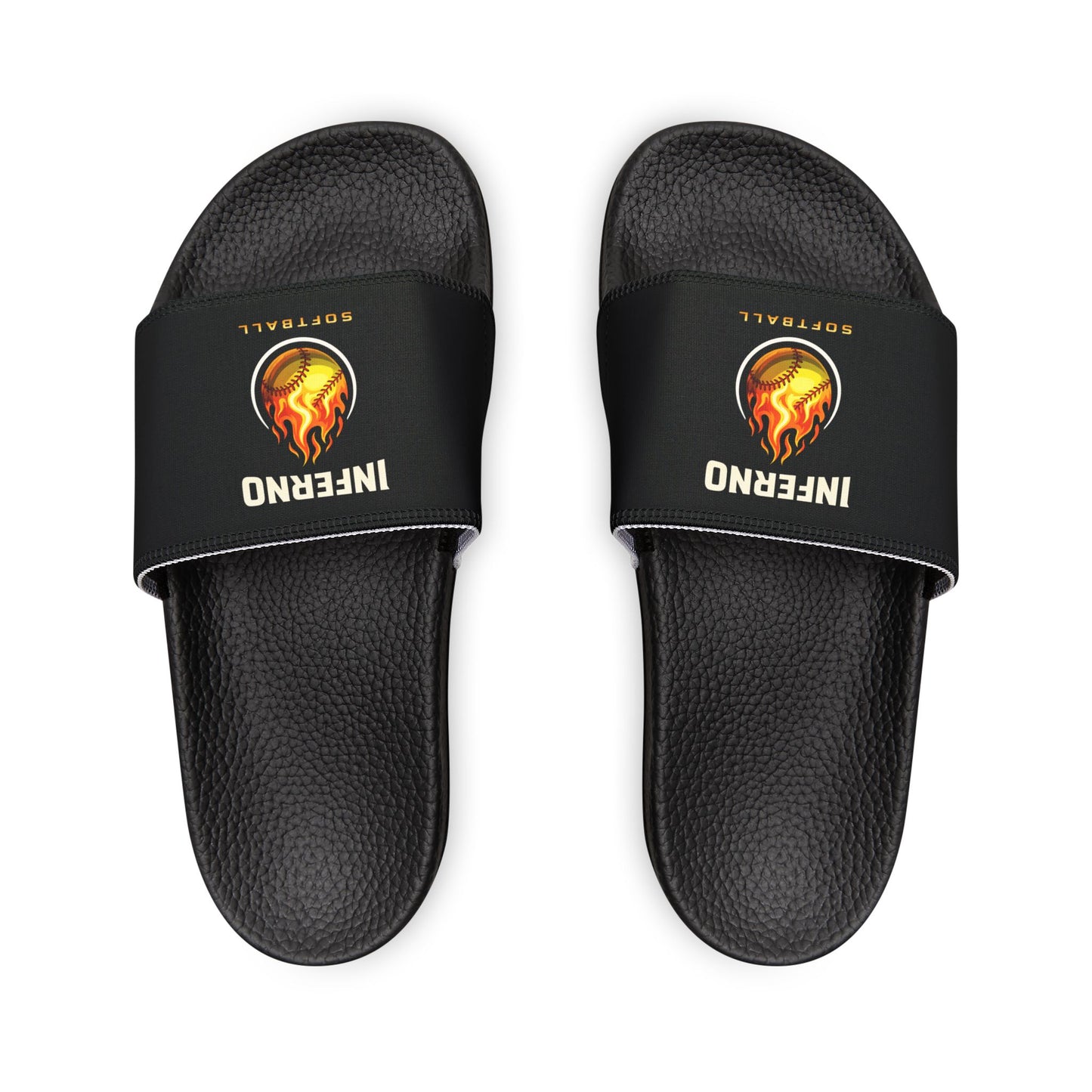 Men's Brimfield Inferno Softball Deco Brand Slides - Not Personalized