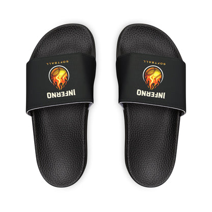 Men's Brimfield Inferno Softball Deco Brand Slides - Not Personalized