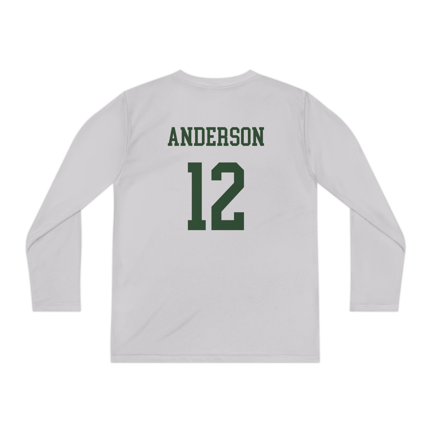 Youth Sturbridge Little League Baseball Sport-Tek YST350LS Long Sleeve Competitor Tee - Personalized