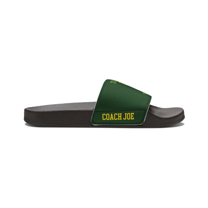 Men's Tantasqua Youth Football Deco Brand Removable Strap Slides - Personalized