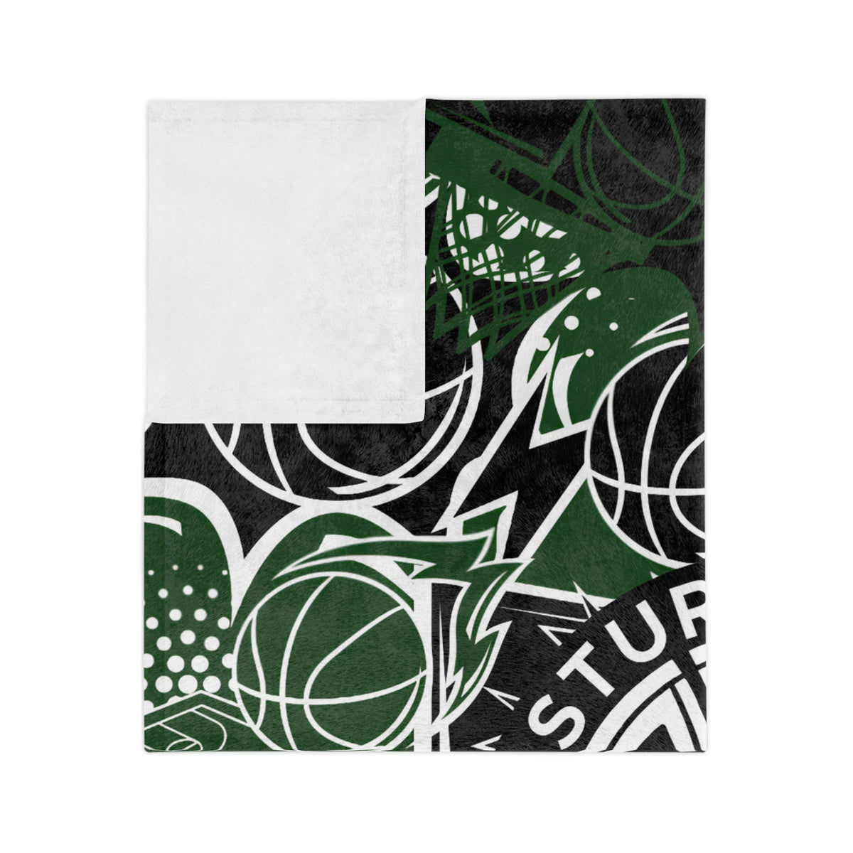 Sturbridge Youth Basketball Super Soft Blanket - Design 1