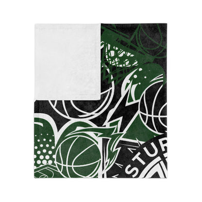 Sturbridge Youth Basketball Super Soft Blanket - Design 1
