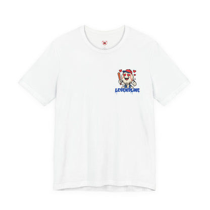 Adult Unisex Baseball Valentine's Sports T-Shirt, Baseball Season is My Love Language