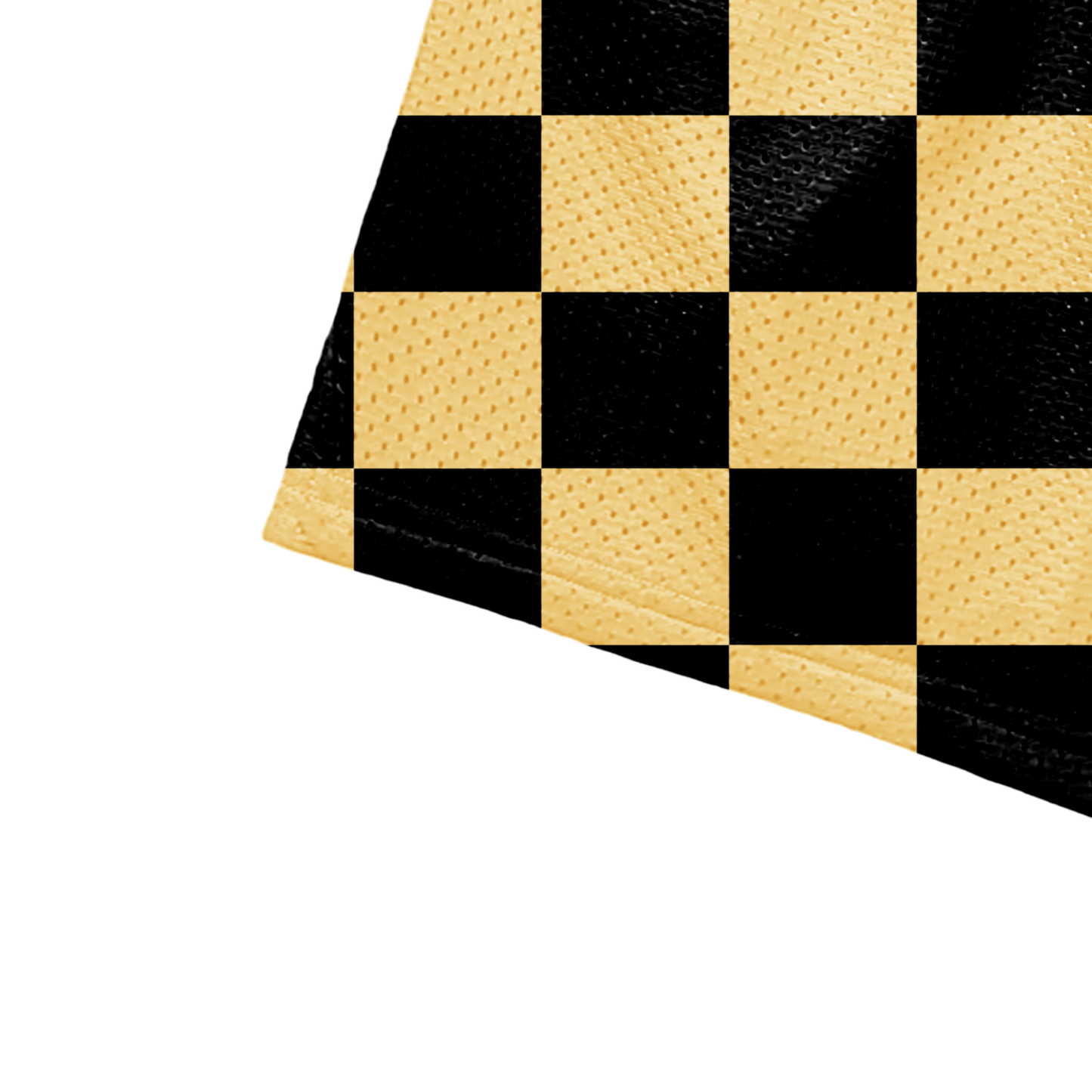 Adult TRYLAX Checkered Mesh Shorts (with inner liner)