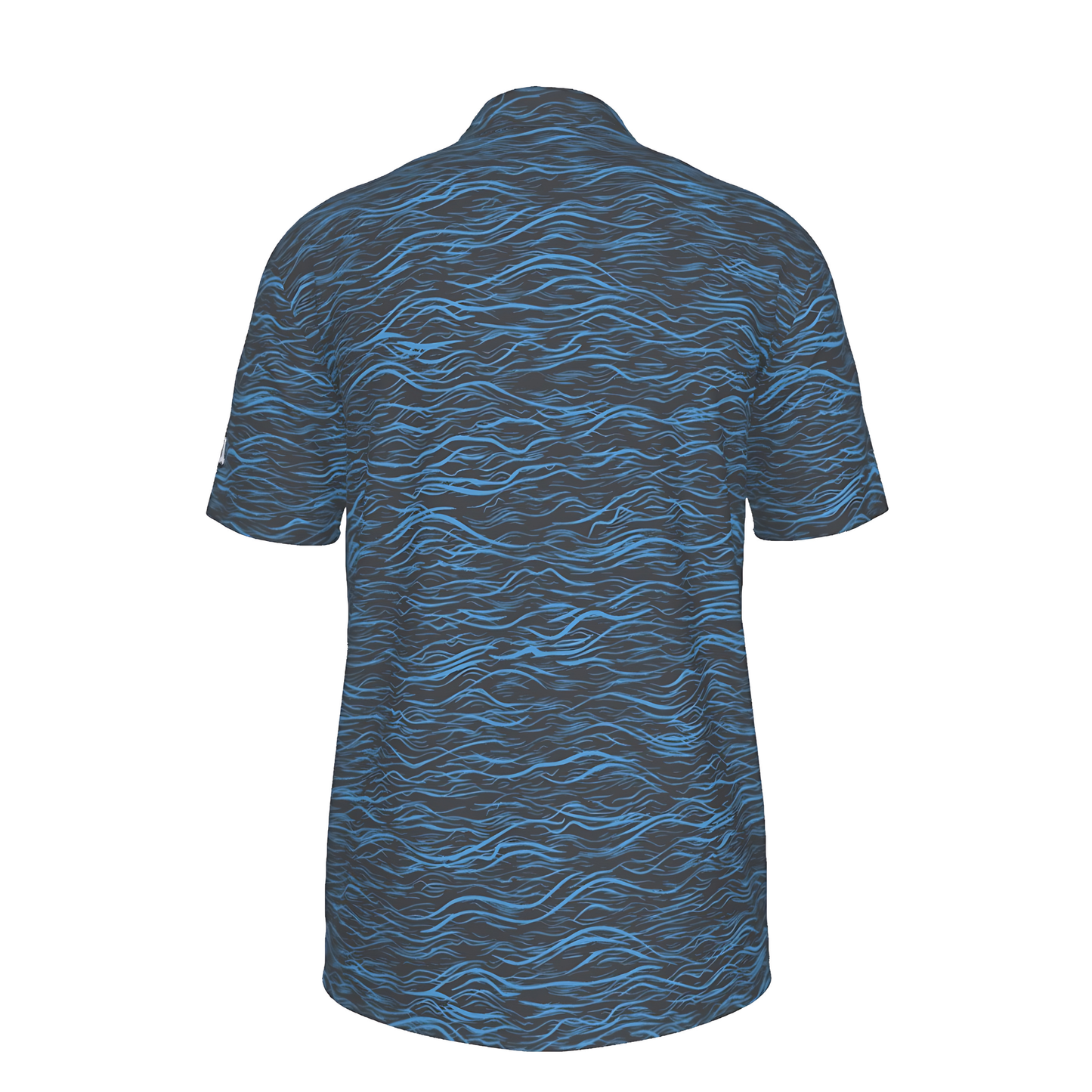 Makin' Waves Men's UV Protection Polo Shirt