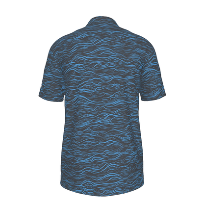 Makin' Waves Men's UV Protection Polo Shirt