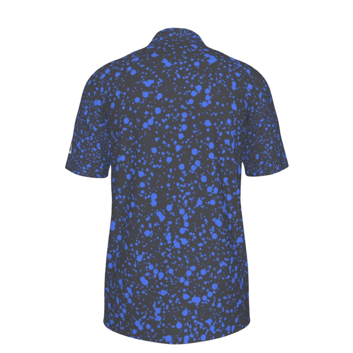 All-Over Print Men's UV Protection POLO Shirt