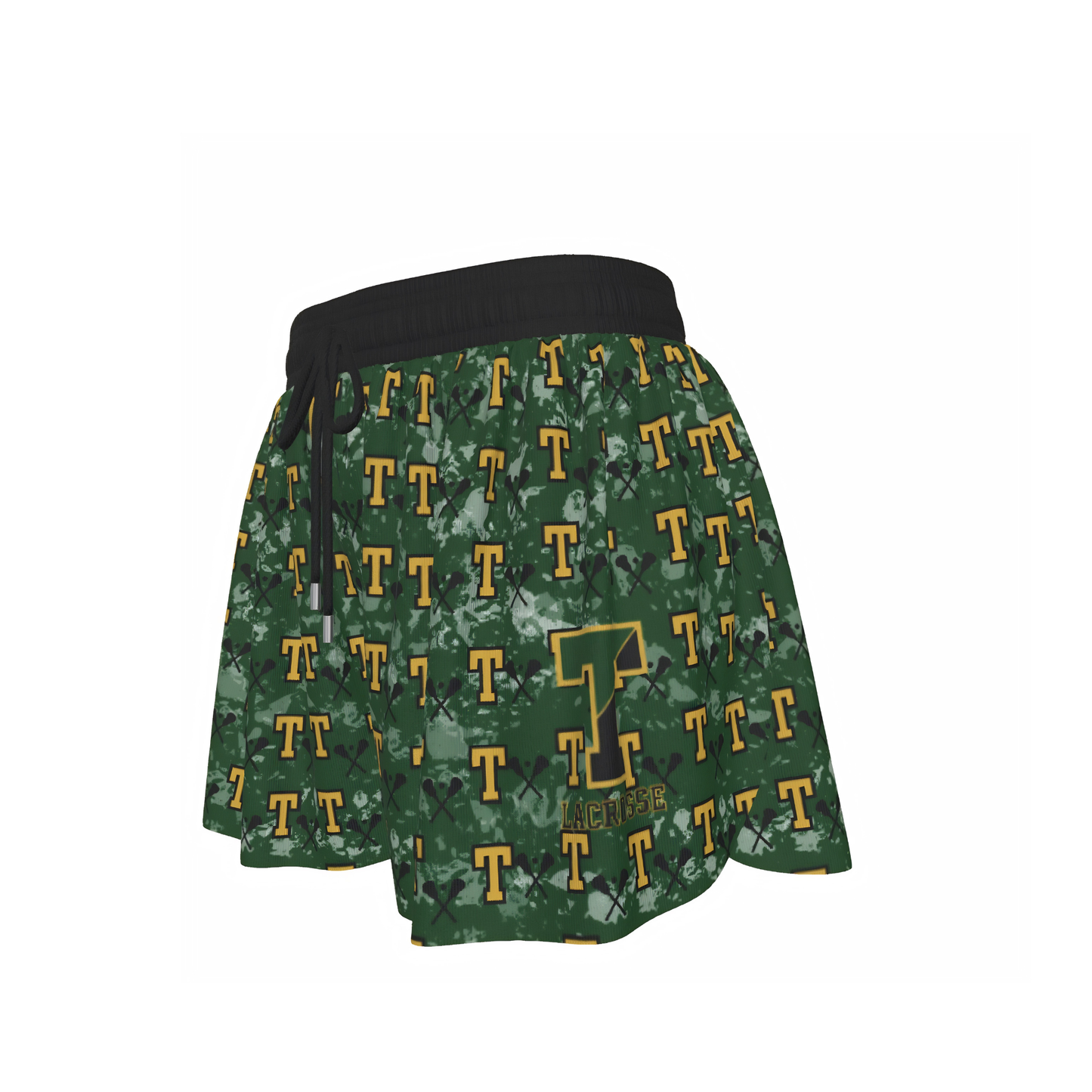 Girls TRYLax Butterfly Shorts