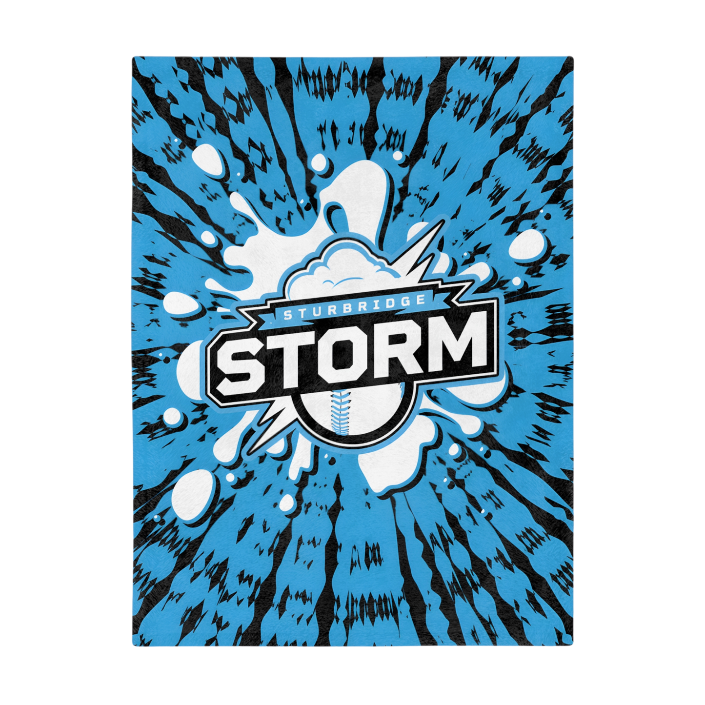 Storm Minky Plush Blanket