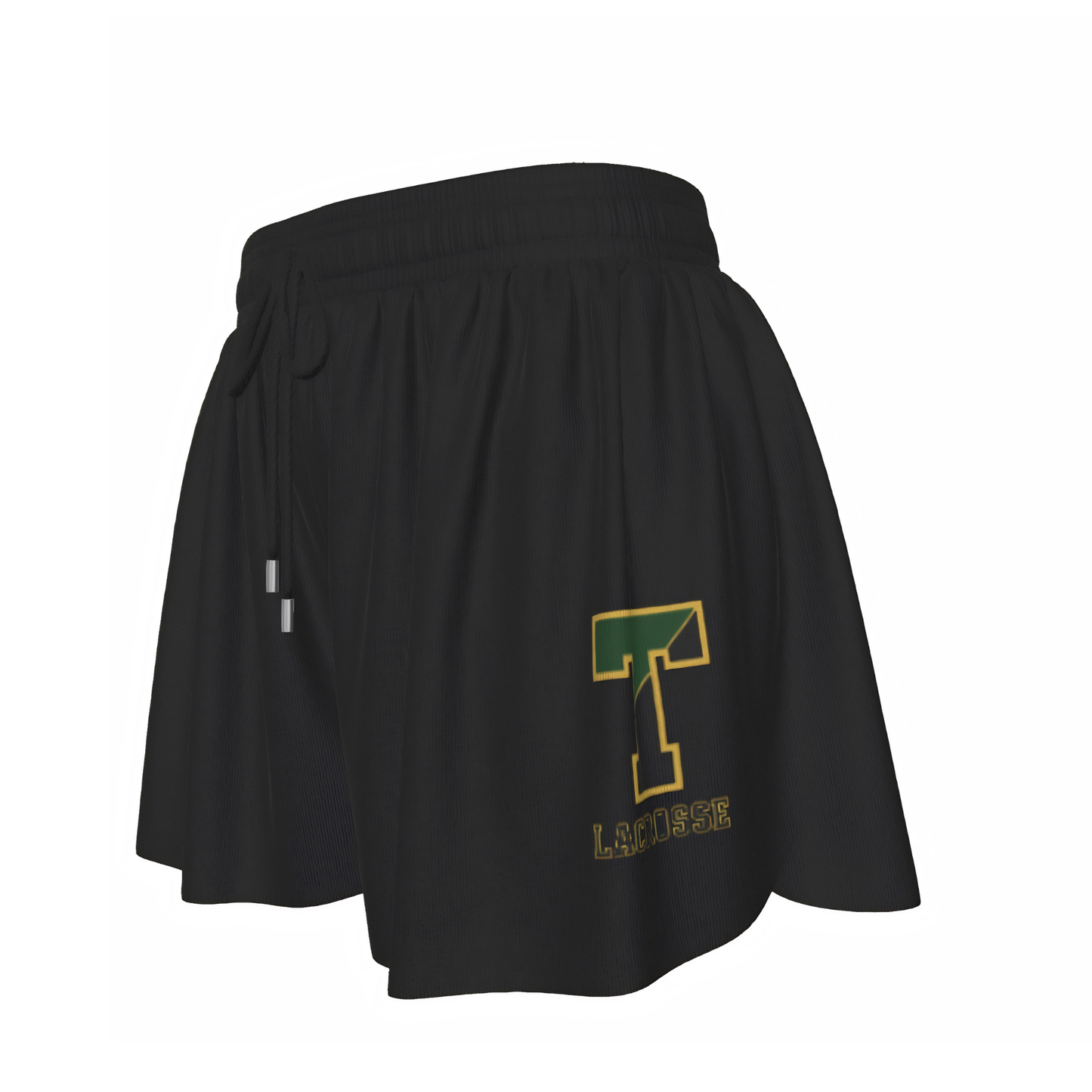 Girls TRYLax Butterfly Shorts - Black