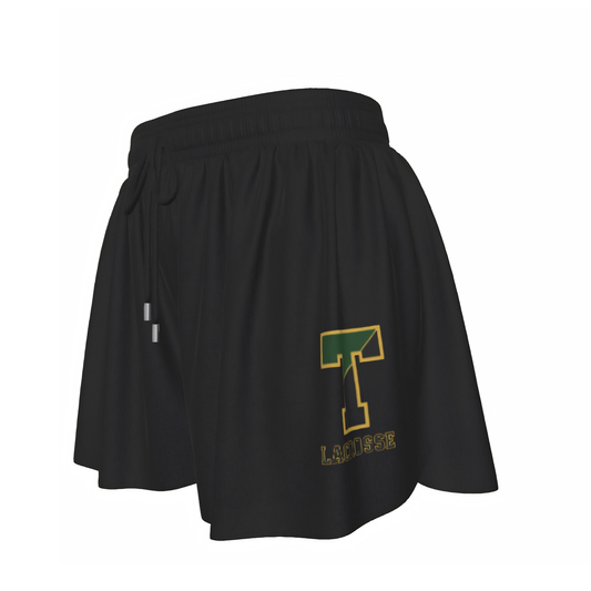 Girls TRYLax Butterfly Shorts - Black